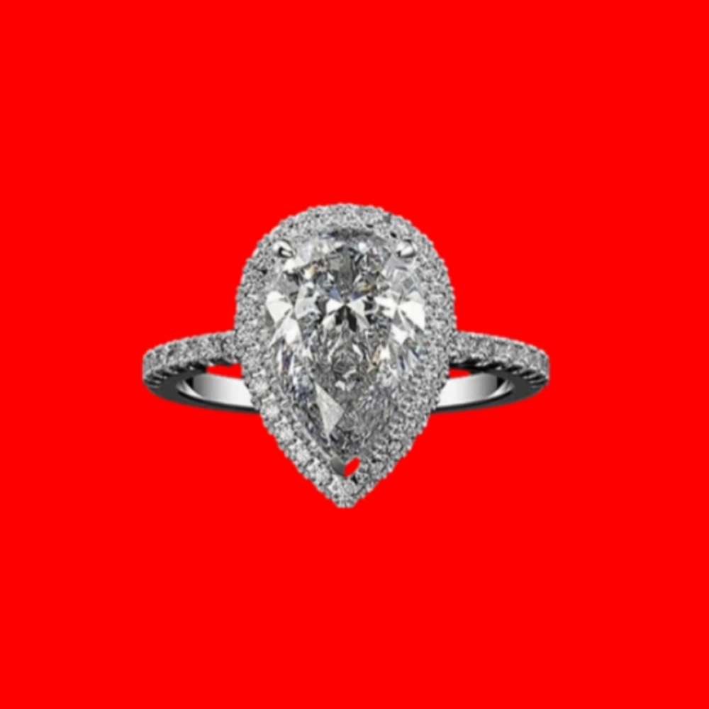 sz 7:  MOISSANITE vs. Diamonds  (LEAVE the real at home.)